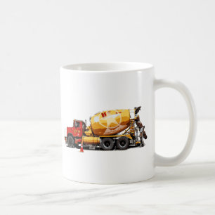 Awesome Cement Truck #6 Coffee Mug