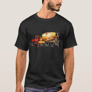 Awesome Cement Truck #6 T-Shirt