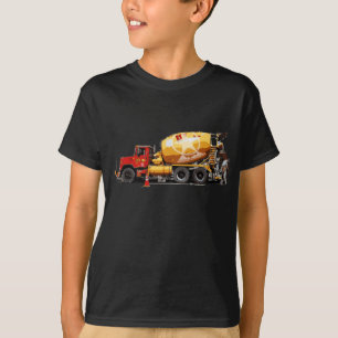 Awesome Cement Truck #6 T-Shirt