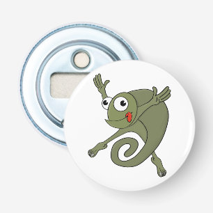 Awesome Chameleon Bottle Opener