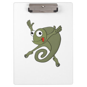 Awesome Chameleon Clipboard
