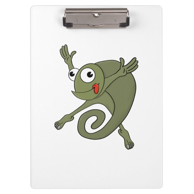 Awesome Chameleon Clipboard (Front)