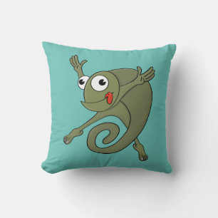 Awesome Chameleon Cushion