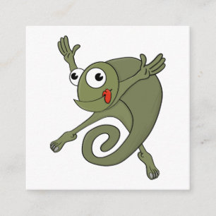 Awesome Chameleon Enclosure Card