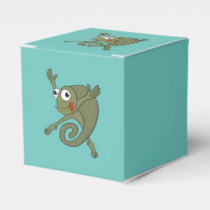 Awesome Chameleon Favour Box