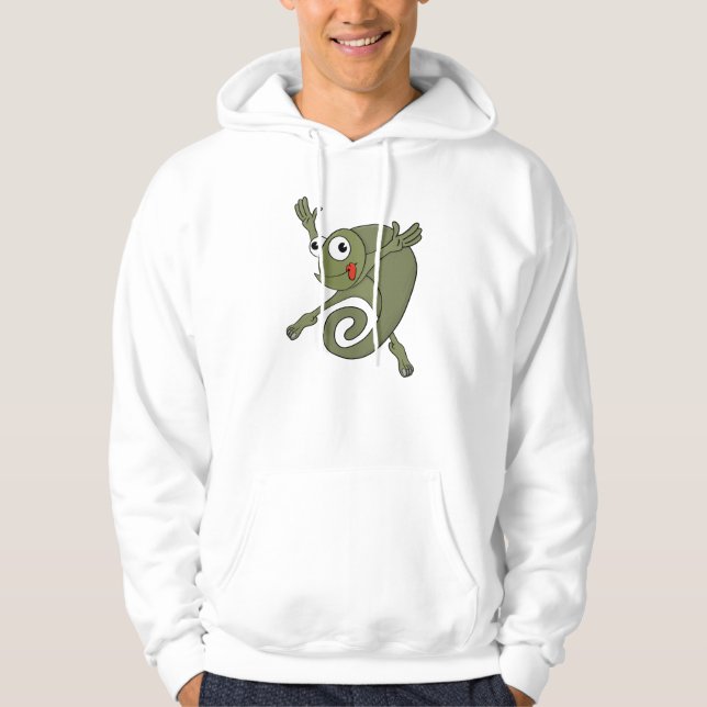 Awesome Chameleon Hoodie (Front)