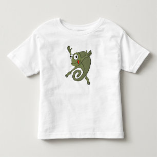 Awesome Chameleon Toddler T-Shirt