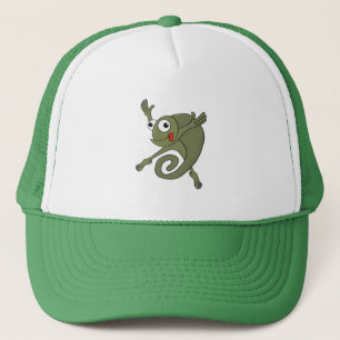Awesome Chameleon Trucker Hat