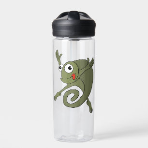 Awesome Chameleon Water Bottle