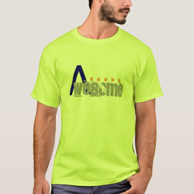 Awesome Chartreuse Shirt (Front)