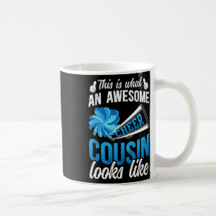 Awesome Cheer Cousin Cheerleading Cousin Cheerlead Coffee Mug