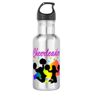 AWESOME CHEERLEADER MEGAPHONE DESIGN 532 ML WATER BOTTLE