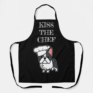 Awesome chef - Cartoon French bulldog Apron