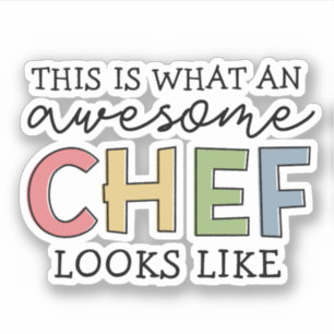 Awesome Chef Gifts   Best Chef Ever Funny Gift