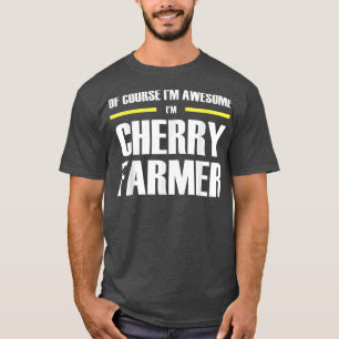 Awesome Cherry Farmer T-Shirt