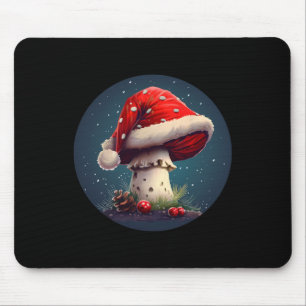 Awesome Christmas Mushroom For Boys And Girls  Mouse Pad