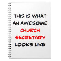 awesome church secretary