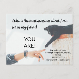 Awesome client  real estate marketing sell postcar postcard