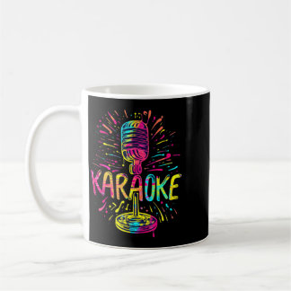 Awesome Colourful Karaoke Costume For Boys And Coffee Mug