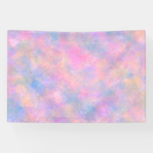 Awesome Combination of Pastel Colours Banner