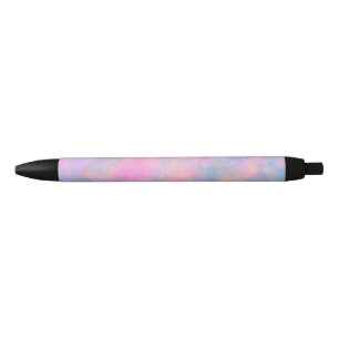 Awesome Combination of Pastel Colours Black Ink Pen