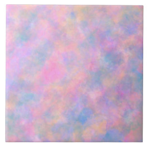 Awesome Combination of Pastel Colours Ceramic Tile