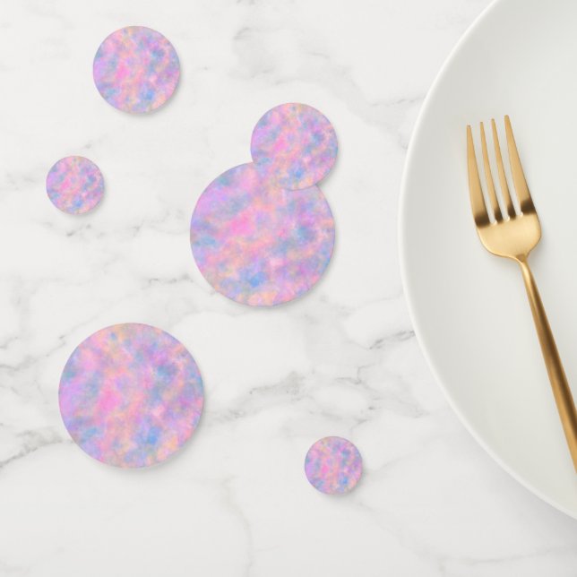 Awesome Combination of Pastel Colours  Confetti (Group)
