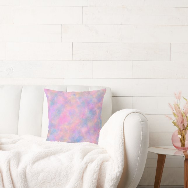 Awesome Combination of Pastel Colours  Cushion (Couch)
