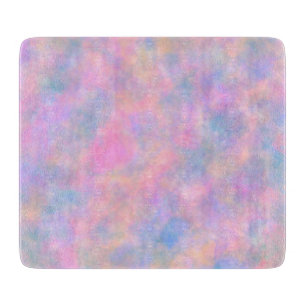 Awesome Combination of Pastel Colours Cutting Board