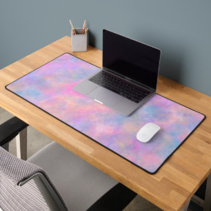 Awesome Combination of Pastel Colours Desk Mat