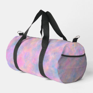 Awesome Combination of Pastel Colours Duffle Bag