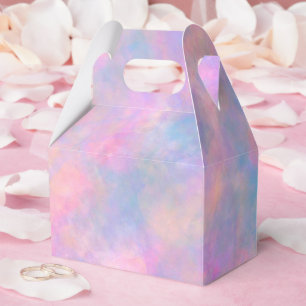 Awesome Combination of Pastel Colours  Favour Box
