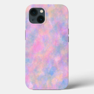 Awesome Combination of Pastel Colours iPhone 13 Case