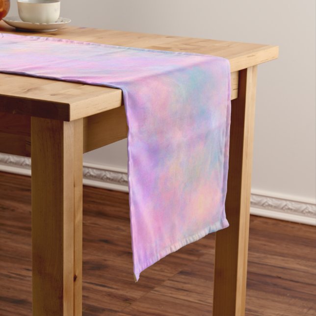Awesome Combination of Pastel Colours  Long Table Runner (In Situ)