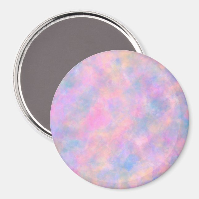 Awesome Combination of Pastel Colours  Magnet (Front/Back)