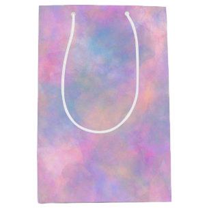 Awesome Combination of Pastel Colours Medium Gift Bag
