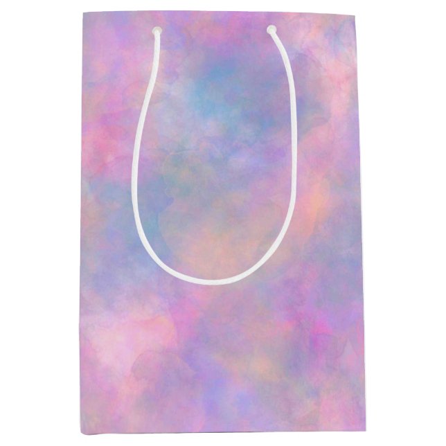 Awesome Combination of Pastel Colours  Medium Gift Bag (Front)
