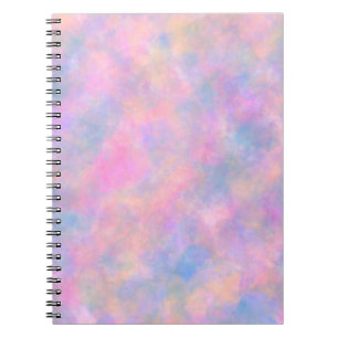 Awesome Combination of Pastel Colours  Notebook