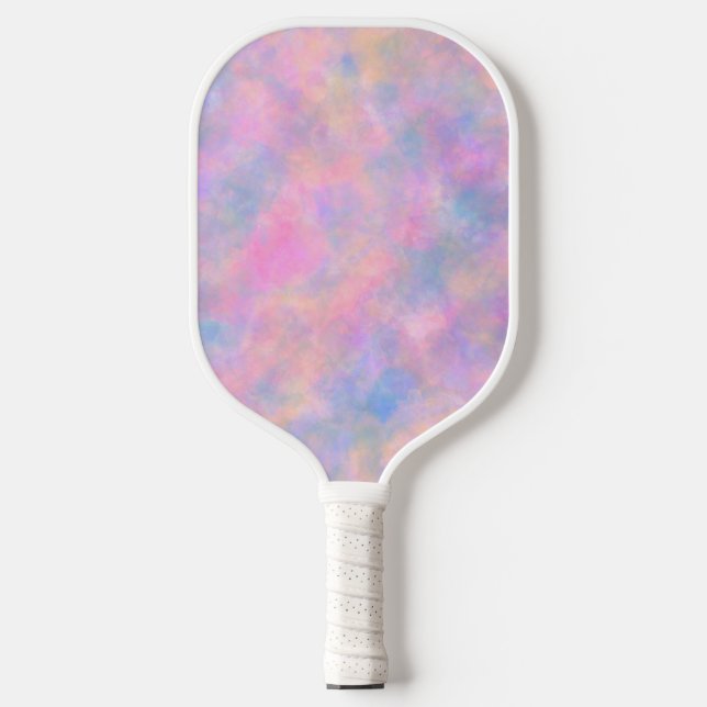 Awesome Combination of Pastel Colours  Pickleball Paddle (Front)