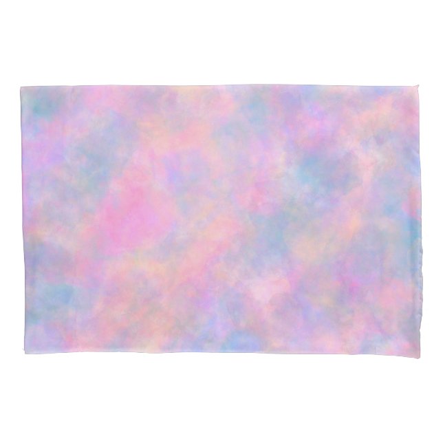 Awesome Combination of Pastel Colours  Pillowcase (Front)