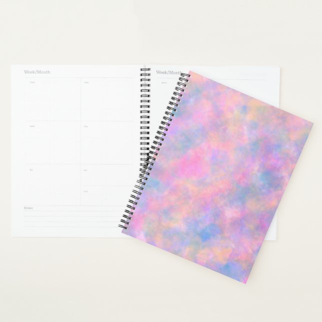 Awesome Combination of Pastel Colours  Planner (Display)