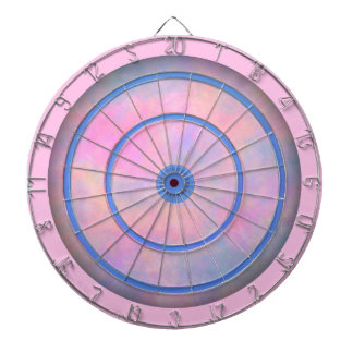 Awesome Combination of Pastel Colours Regulation Dartboard