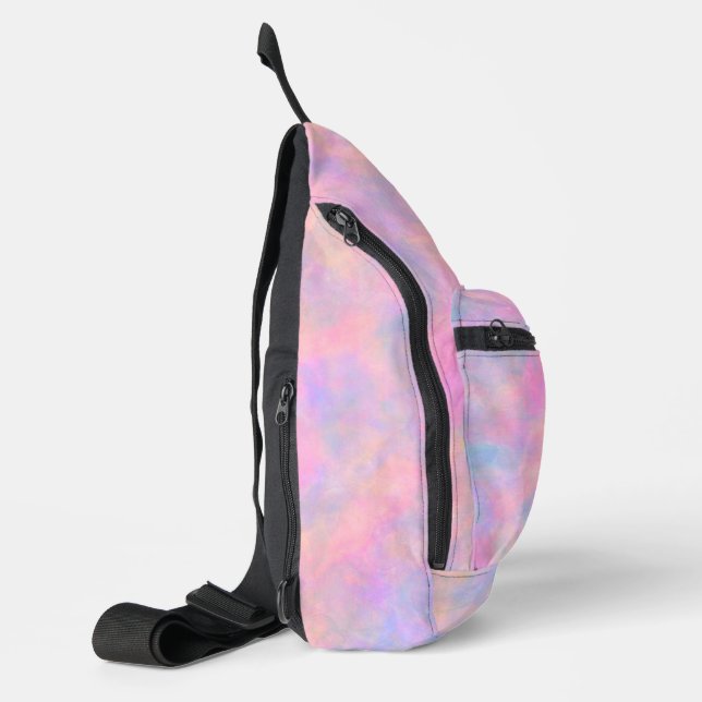Awesome Combination of Pastel Colours  Sling Bag (Left)
