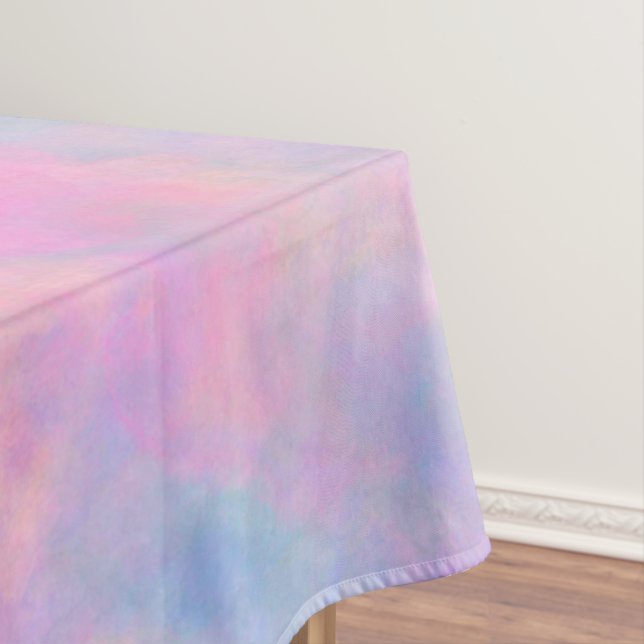 Awesome Combination of Pastel Colours  Tablecloth (In Situ)