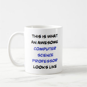 awesome computer science professor coffee mug