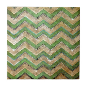 Awesome cool chevron zigzag pattern ceramic tile