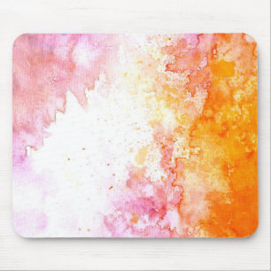 Awesome Cool colourful abstract trendy modern Mouse Pad