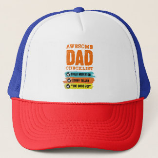 Awesome Cool Dad   Trucker Hat