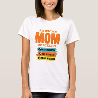 Awesome Cool Mum T-Shirt