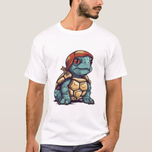 Awesome Cool Turtle Adorable Animal Graphic T-Shirt